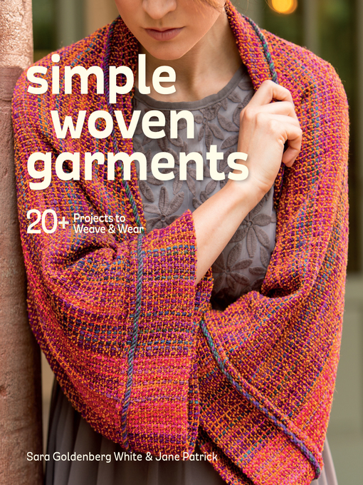 Title details for Simple Woven Garments by Sara Goldenberg - Wait list